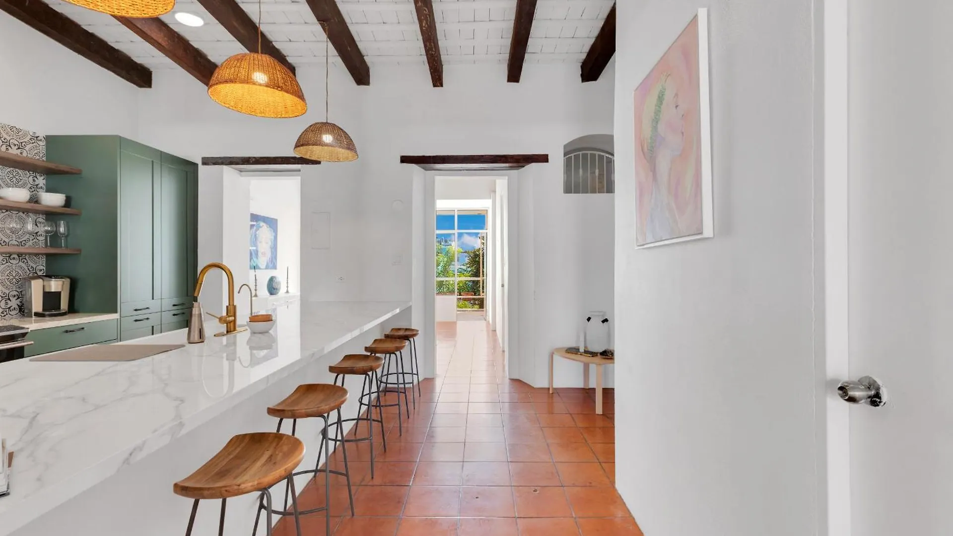 Whole Home With Lush Patio In Heart Of Old San Juan Semesterbostad