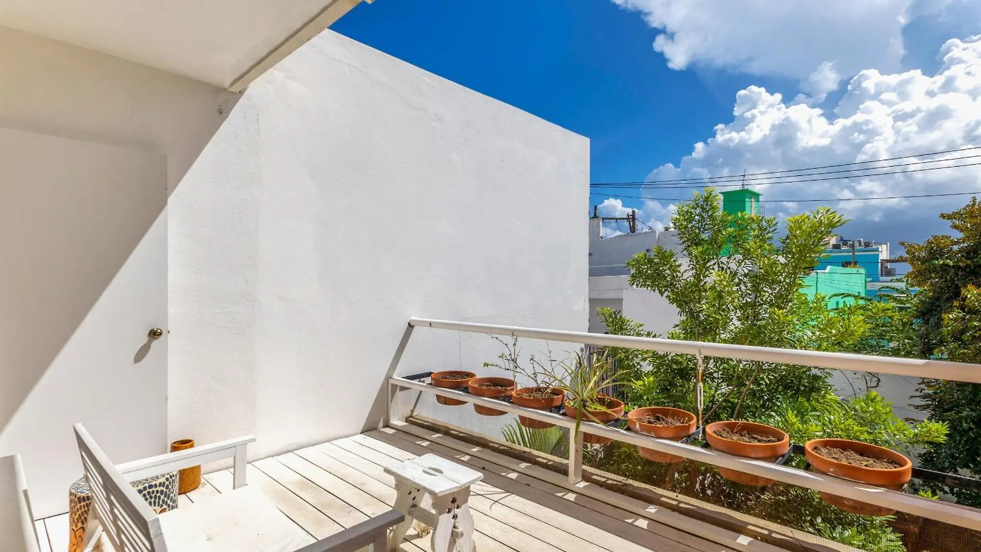 Semesterbostad Whole Home With Lush Patio In Heart Of Old San Juan