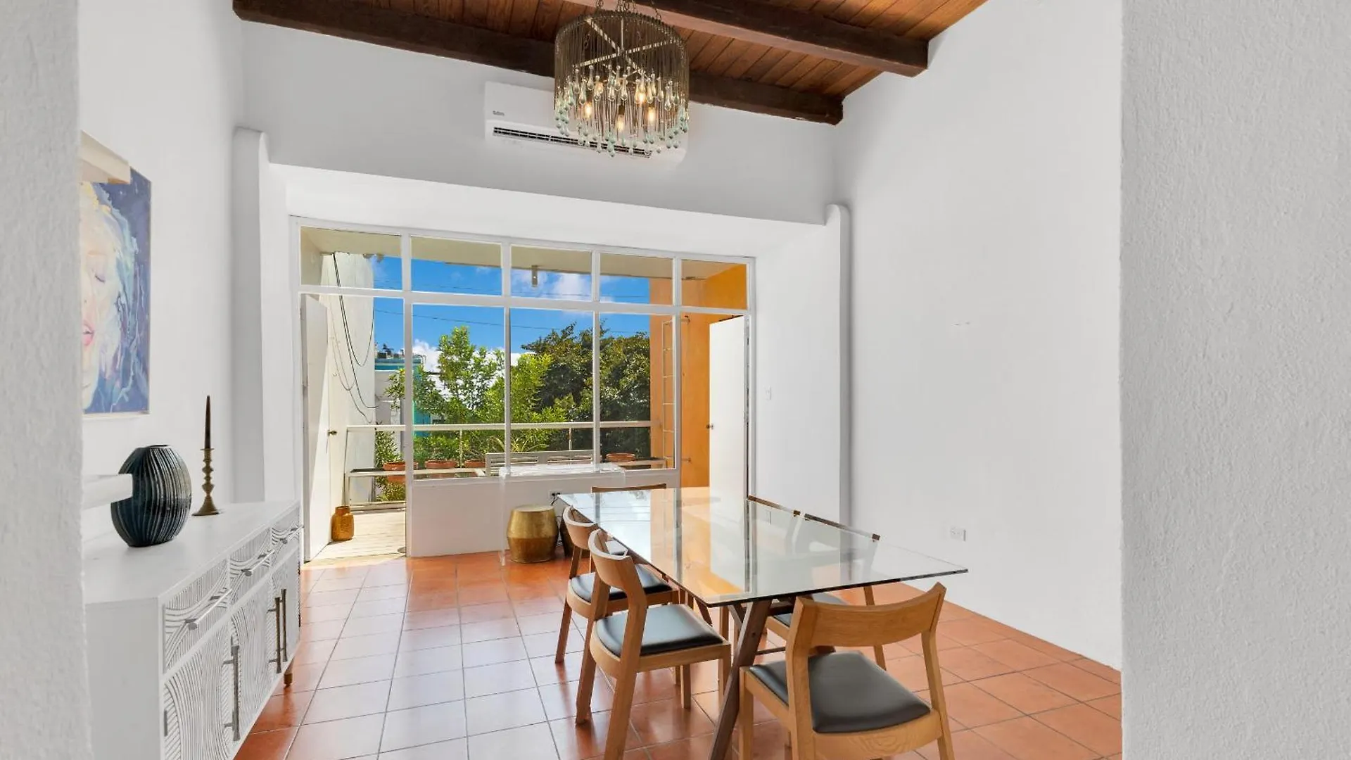 Semesterbostad Whole Home With Lush Patio In Heart Of Old San Juan