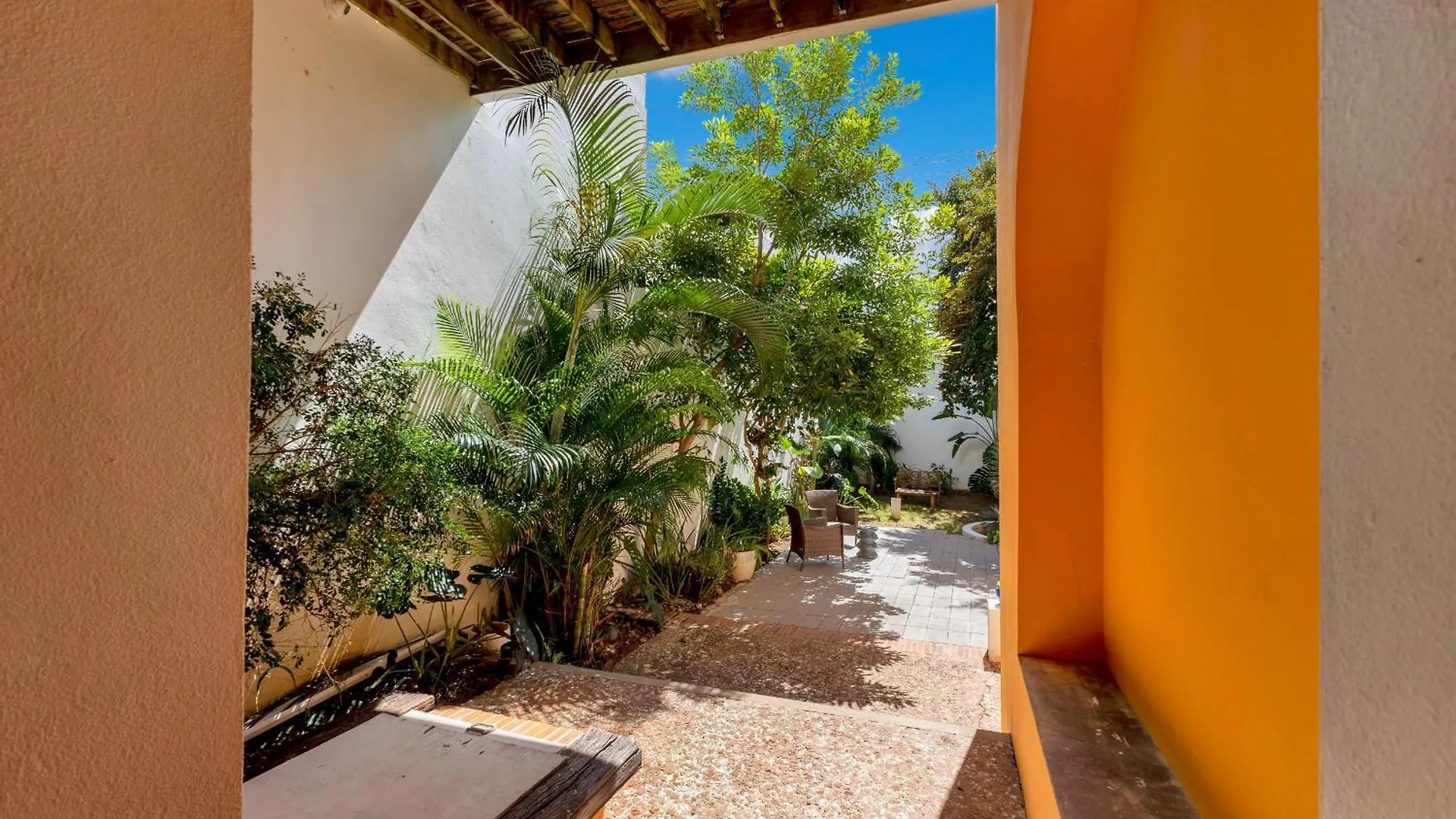 Semesterbostad Whole Home With Lush Patio In Heart Of Old San Juan